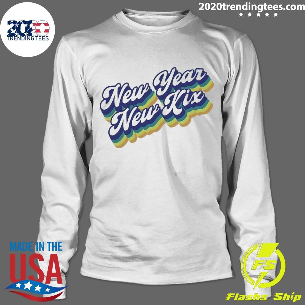 Awesome new Year Kix - Adult & Kids T-Shirts, Sweatshirts & Hoodies apparel design preview 4