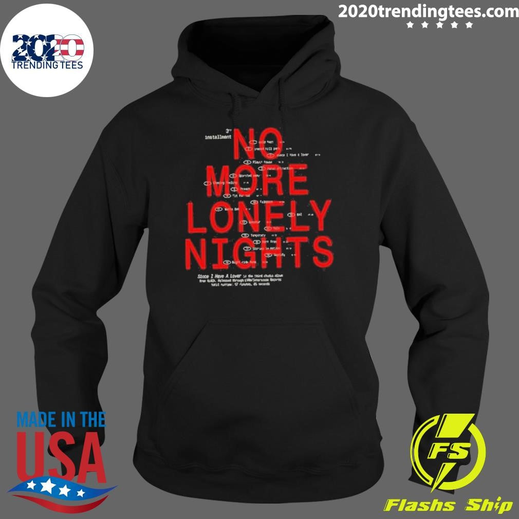 Awesome no More Lonely Nights Ls Anniversary - Adult & Kids T-Shirts, Sweatshirts & Hoodies apparel design preview 2