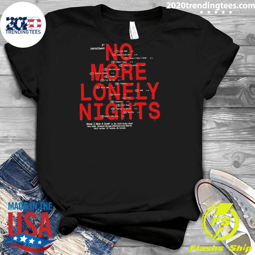 Awesome no More Lonely Nights Ls Anniversary - Adult & Kids T-Shirts, Sweatshirts & Hoodies apparel design preview 3