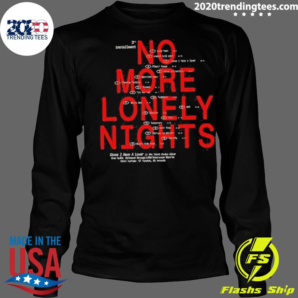 Awesome no More Lonely Nights Ls Anniversary - Adult & Kids T-Shirts, Sweatshirts & Hoodies apparel design preview 4