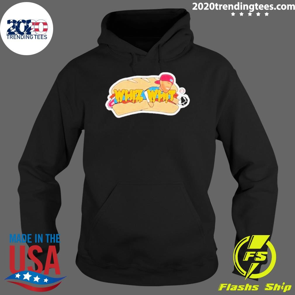 Awesome philadelphia Phillies Whiz Whit Hotdog - Adult & Kids T-Shirts, Sweatshirts & Hoodies apparel design preview 2