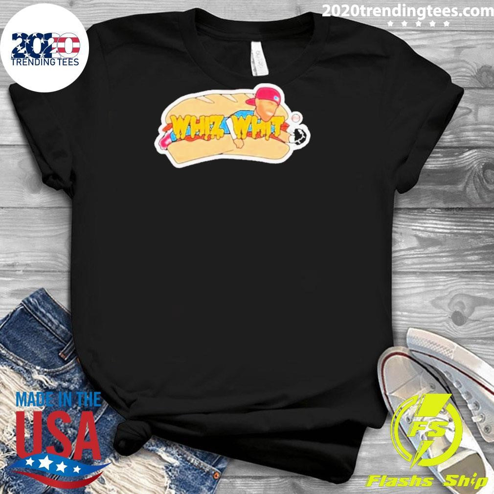 Awesome philadelphia Phillies Whiz Whit Hotdog - Adult & Kids T-Shirts, Sweatshirts & Hoodies apparel design preview 3