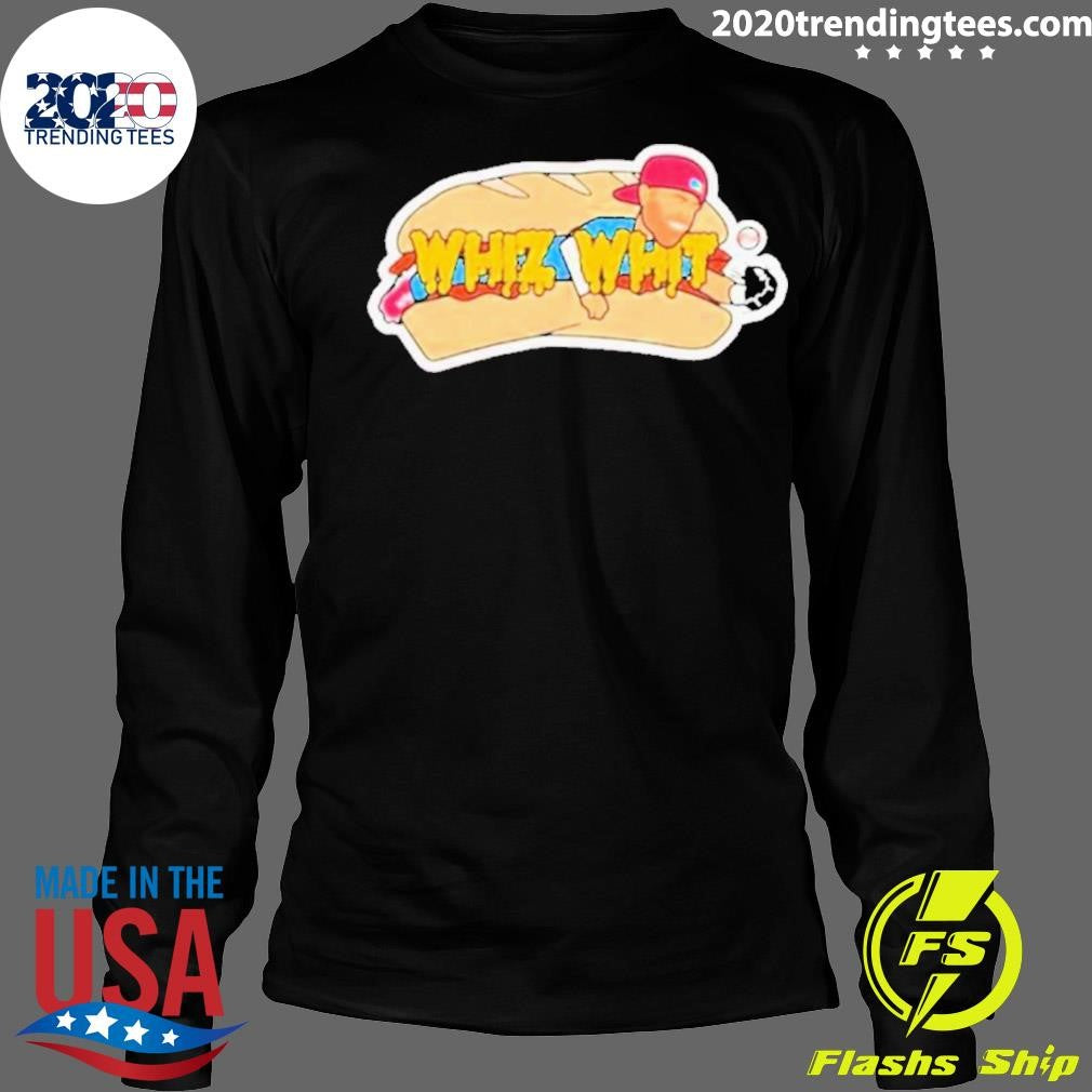 Awesome philadelphia Phillies Whiz Whit Hotdog - Adult & Kids T-Shirts, Sweatshirts & Hoodies apparel design preview 4