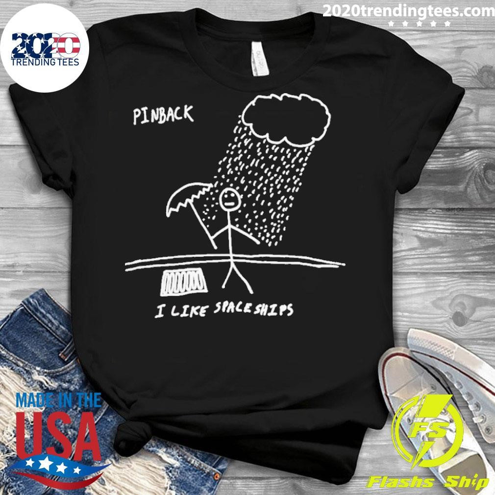 Awesome pinback Rainy Day Black - Adult & Kids T-Shirts, Sweatshirts & Hoodies apparel design preview 3