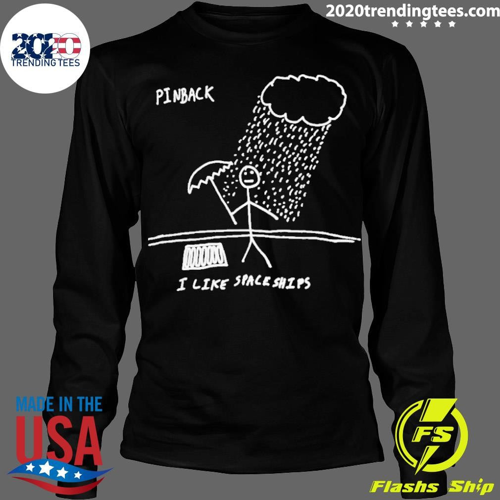 Awesome pinback Rainy Day Black - Adult & Kids T-Shirts, Sweatshirts & Hoodies apparel design preview 4