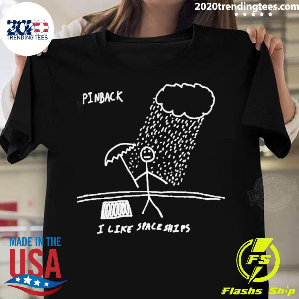 Awesome pinback Rainy Day Black - Adult & Kids T-Shirts, Sweatshirts & Hoodies apparel design preview 1