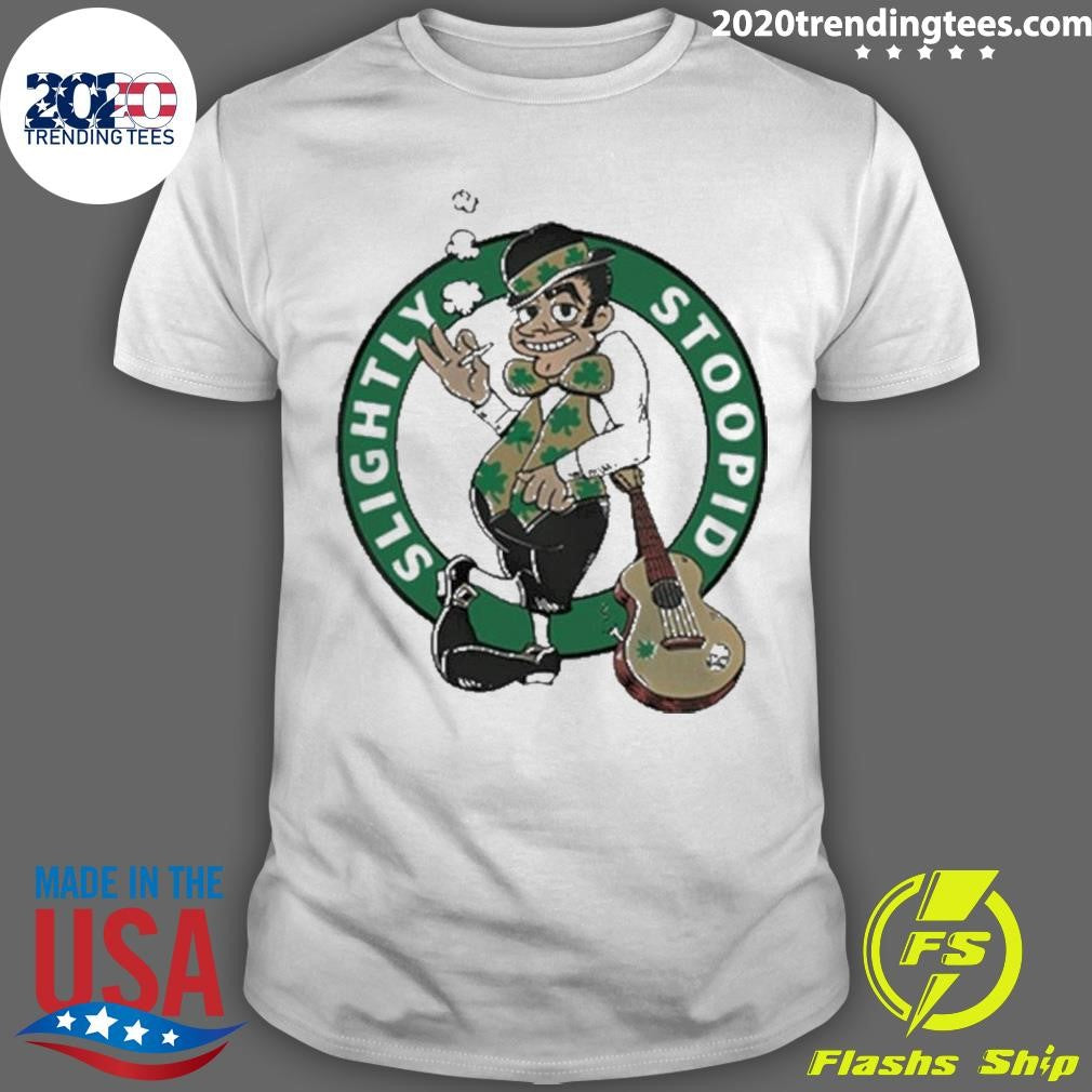 Awesome slightly Stoopid SS Patrick's Day - Adult & Kids T-Shirts, Sweatshirts & Hoodies apparel design preview 1