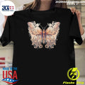 Awesome steampunk Butterfly - Adult & Kids T-Shirts, Sweatshirts & Hoodies apparel design preview 1