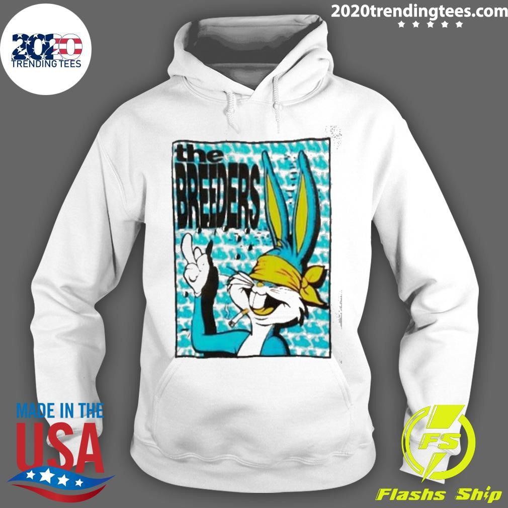 Awesome the Breeders Bugs Bunny - Adult & Kids T-Shirts, Sweatshirts & Hoodies apparel design preview 2