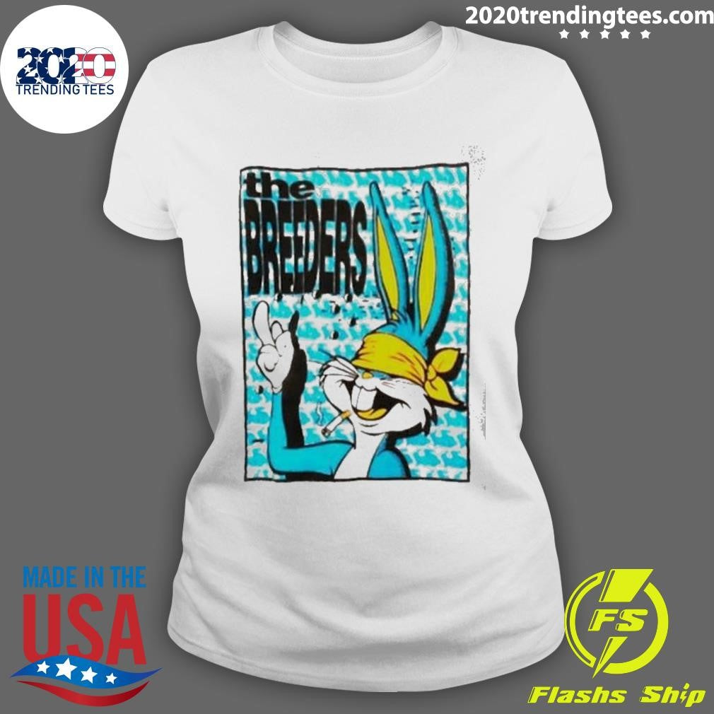 Awesome the Breeders Bugs Bunny - Adult & Kids T-Shirts, Sweatshirts & Hoodies apparel design preview 3