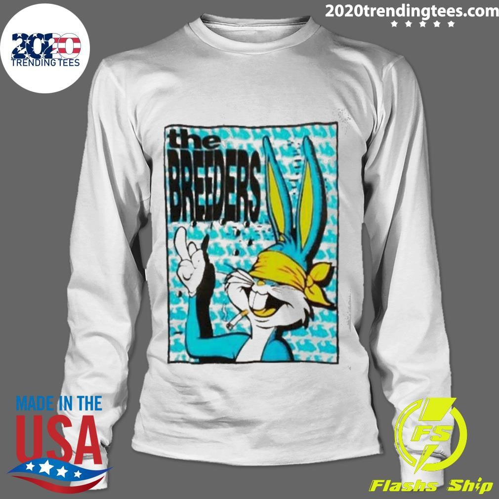 Awesome the Breeders Bugs Bunny - Adult & Kids T-Shirts, Sweatshirts & Hoodies apparel design preview 4