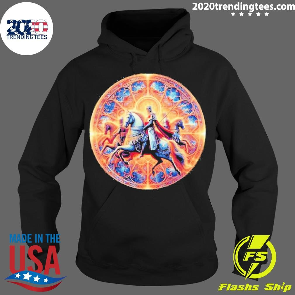 Awesome the Knight's Way - Adult & Kids T-Shirts, Sweatshirts & Hoodies apparel design preview 2