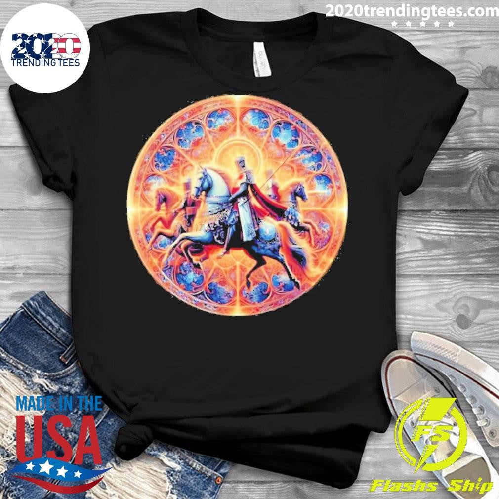 Awesome the Knight's Way - Adult & Kids T-Shirts, Sweatshirts & Hoodies apparel design preview 3