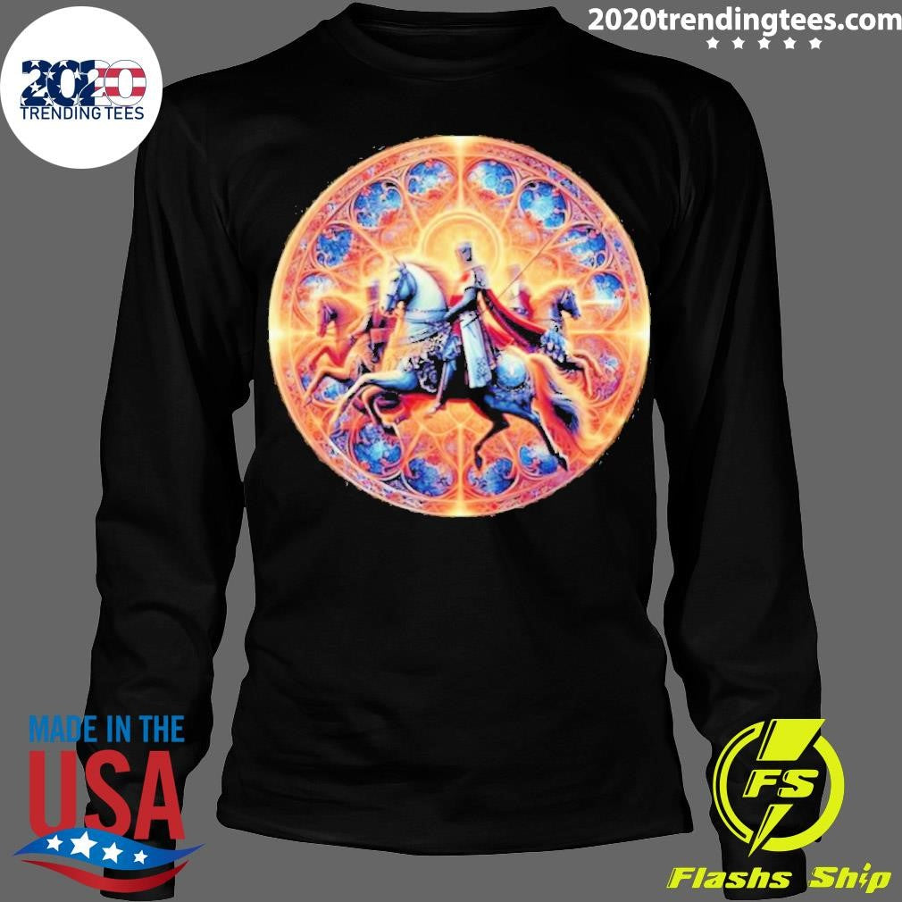 Awesome the Knight's Way - Adult & Kids T-Shirts, Sweatshirts & Hoodies apparel design preview 4