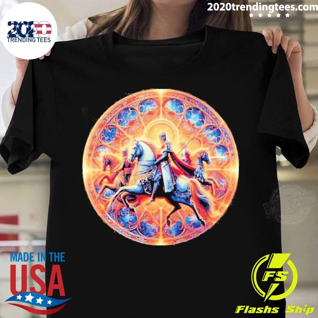 Awesome the Knight's Way - Adult & Kids T-Shirts, Sweatshirts & Hoodies apparel design preview 1