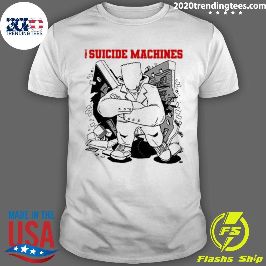 Awesome the Suicide Machines Gorilla Biscuits Rip - Adult & Kids T-Shirts, Sweatshirts & Hoodies apparel design preview 1