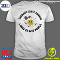 Awesome therapy Isn't Enough I Need To Bite People - Adult & Kids T-Shirts, Sweatshirts & Hoodies apparel design preview 1