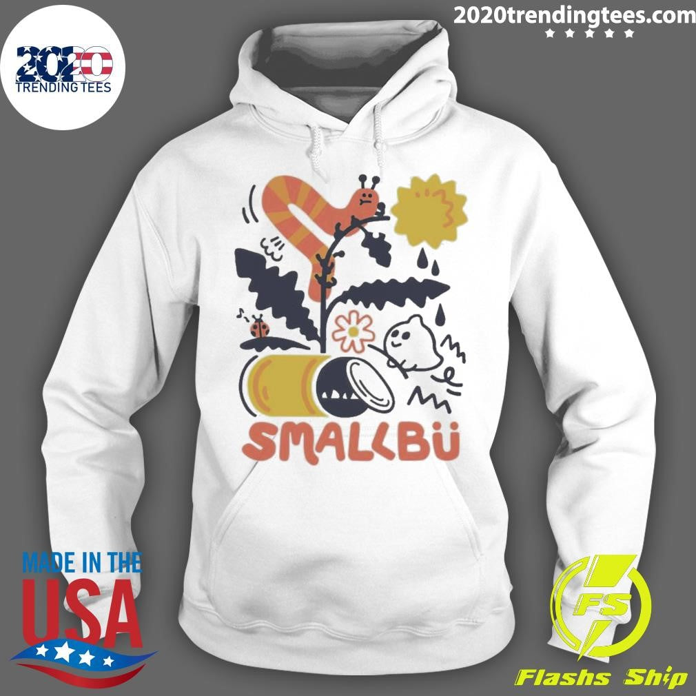 Awesome topatoco Smallbu Worm - Adult & Kids T-Shirts, Sweatshirts & Hoodies apparel design preview 2