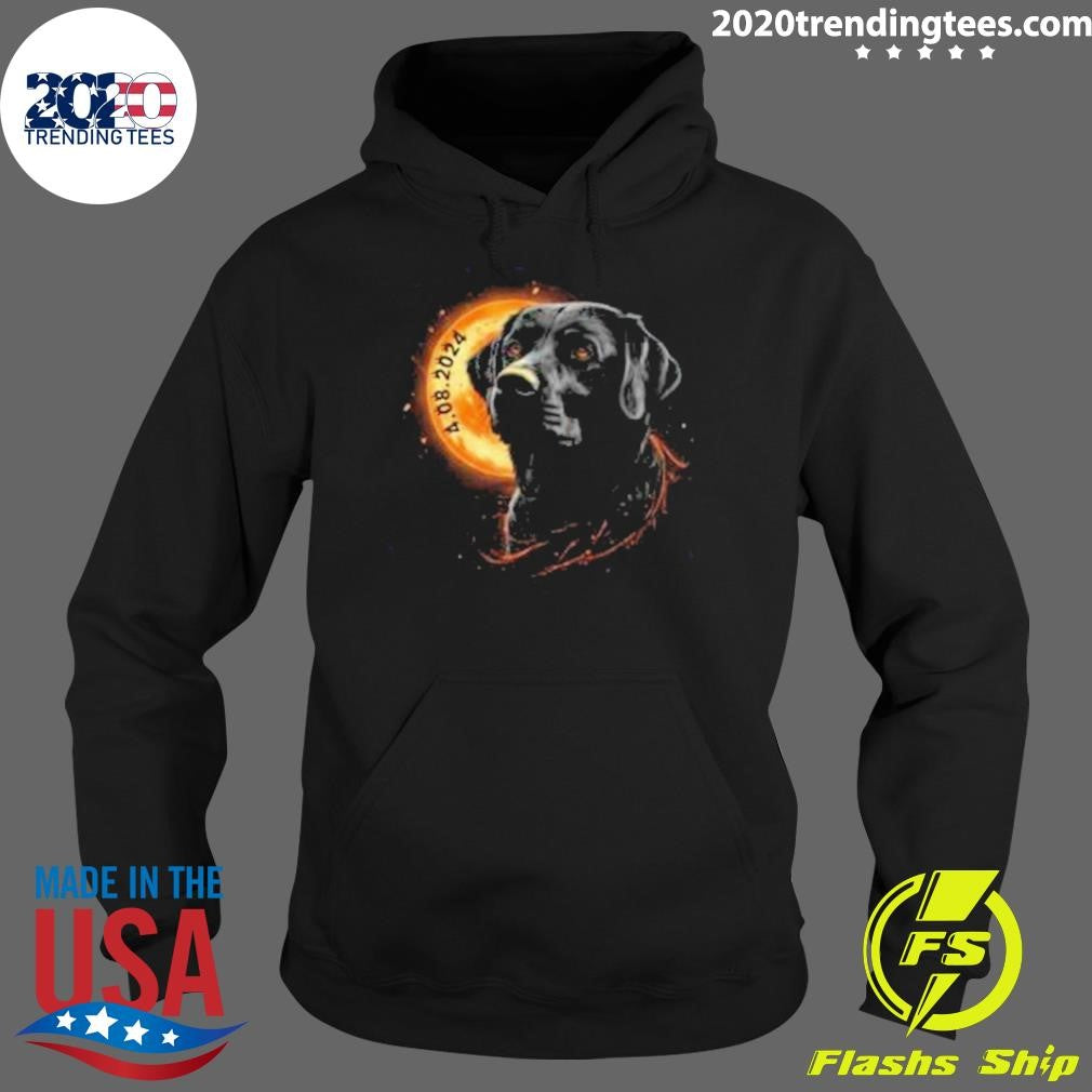 Awesome total Solar Eclipse 2024 Totality Black - Adult & Kids T-Shirts, Sweatshirts & Hoodies apparel design preview 2