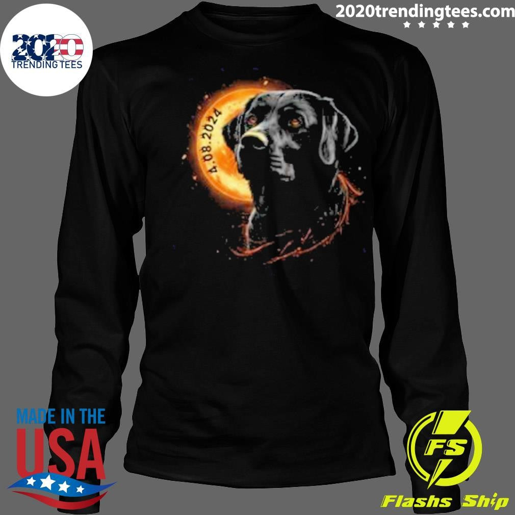 Awesome total Solar Eclipse 2024 Totality Black - Adult & Kids T-Shirts, Sweatshirts & Hoodies apparel design preview 4