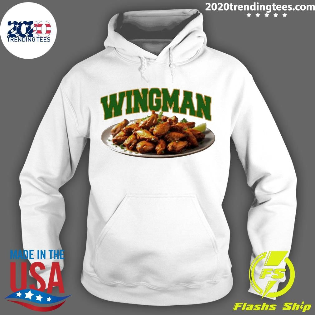 Awesome wingman Chicken - Adult & Kids T-Shirts, Sweatshirts & Hoodies apparel design preview 2