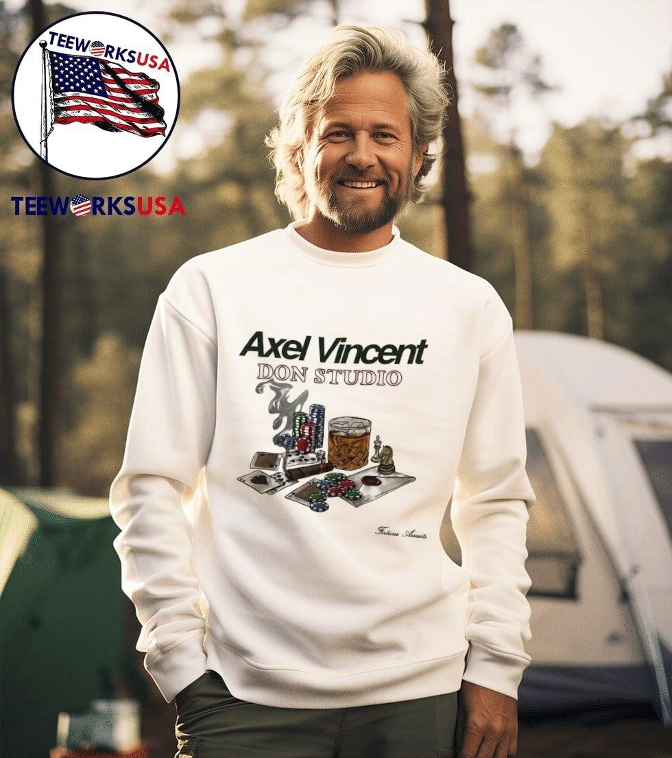 Axel Vincent don studio - Adult & Kids T-Shirts, Sweatshirts & Hoodies apparel design preview 3