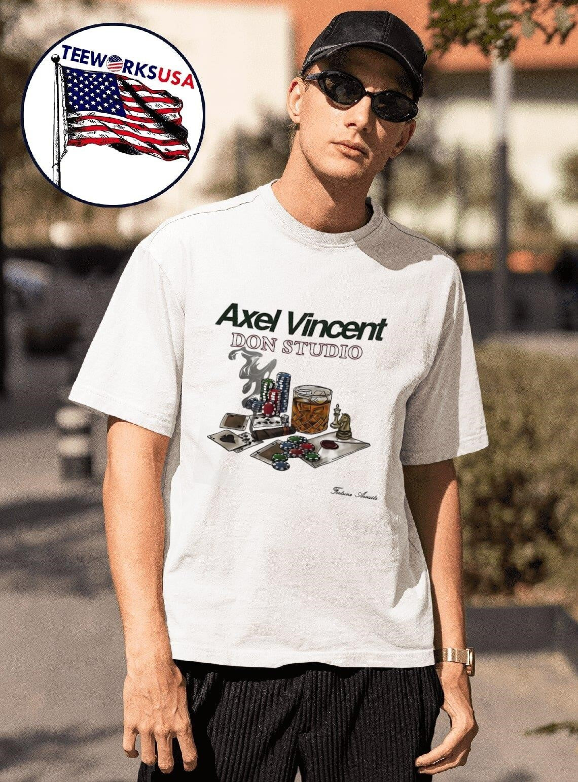Axel Vincent don studio - Adult & Kids T-Shirts, Sweatshirts & Hoodies apparel design preview 1