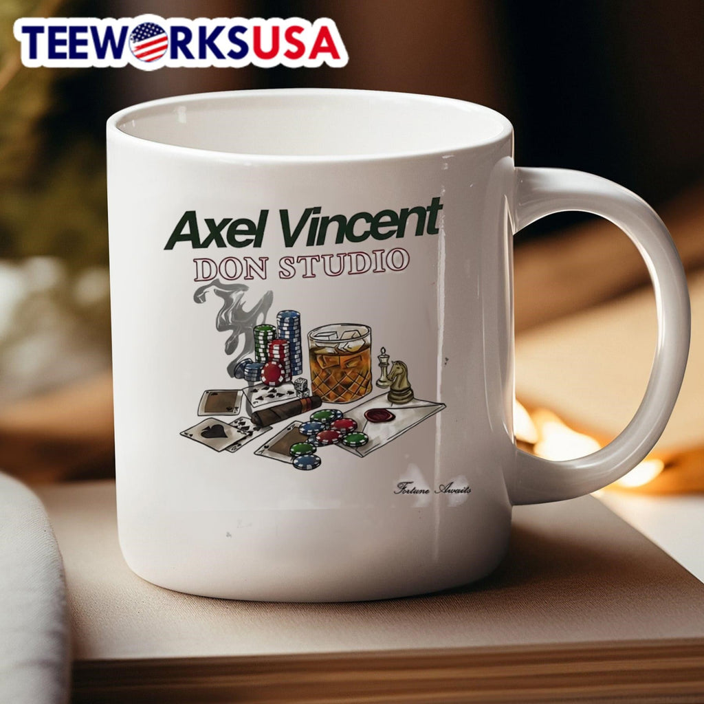 Axel Vincent don studio - Adult & Kids T-Shirts, Sweatshirts & Hoodies apparel design preview 4