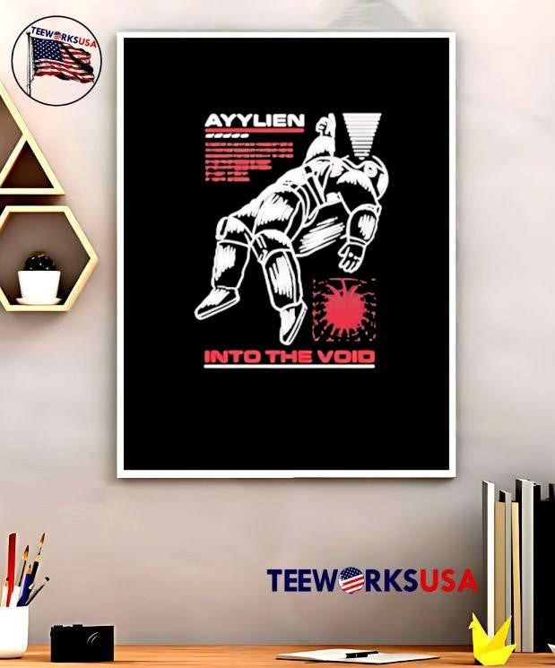 Ayylien into the void cosmic horror - Adult & Kids T-Shirts, Sweatshirts & Hoodies apparel design preview 5