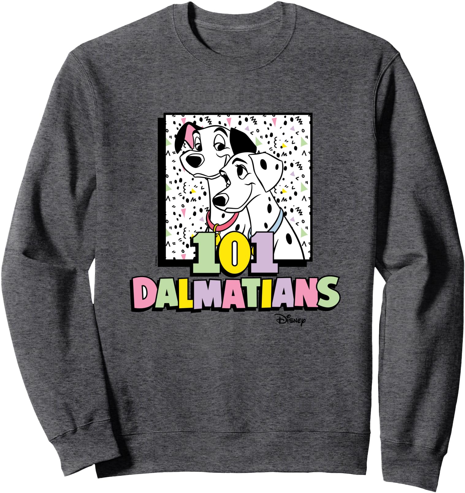 101 Dalmatians Y2K 101 Dalmatians Sweatshirt for Kids Stand Out