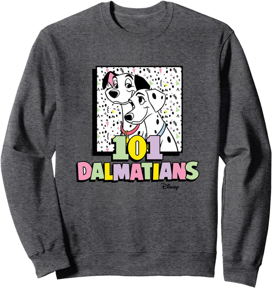 101 Dalmatians Y2K 101 Dalmatians Sweatshirt for Kids Stand Out