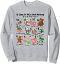 12 Days Nicu Unit Nursing Nicu Sweatshirt - Custom Art Print Men Women - T-Shirt, Sweatshirt, Hoodie