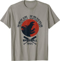 1954 Baseball Japanese Team Kaijus T T-Shirt - Graphic Print for Adults - T-Shirt, Sweatshirt, Hoodie