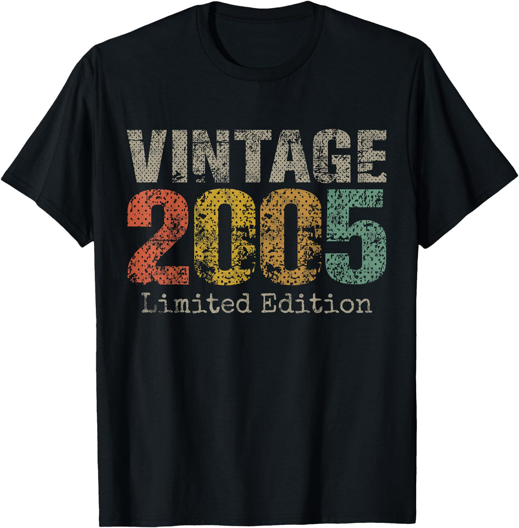 2005 20Th Gifts 20 Year Old T-Shirt - Casual Everyday Wear Men Women - T-Shirt, Sweatshirt, Hoodie