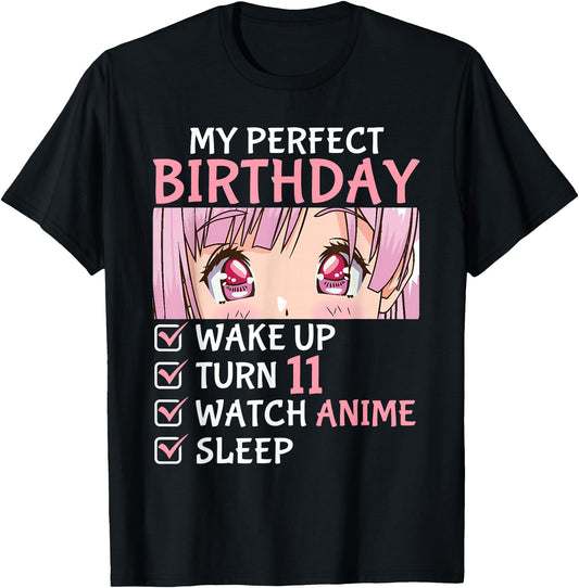 11Th Watch Anime 11 Years Old Anime Teen Tank Top for Enthusiasts
