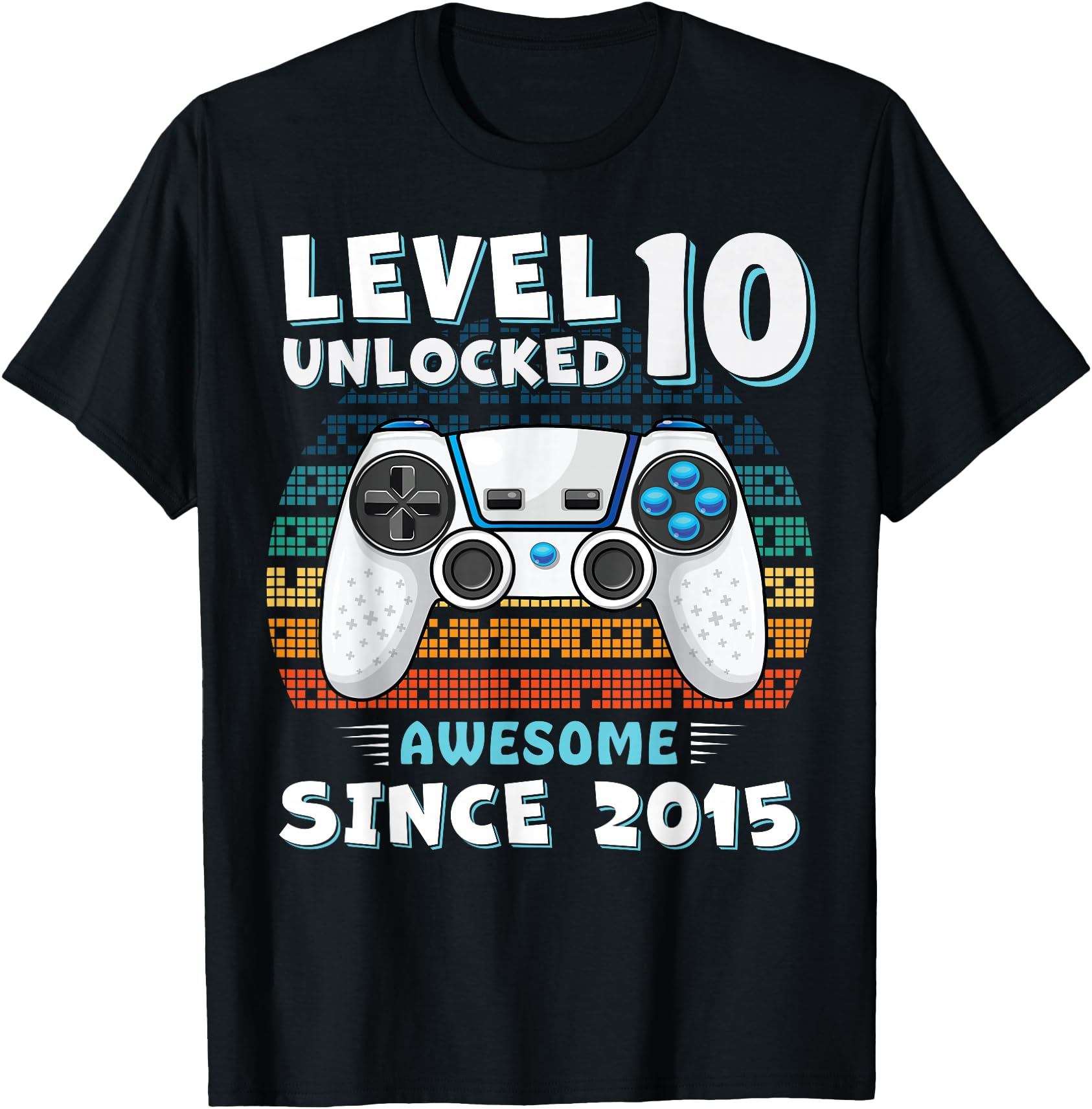 10 Year Old Bday Decorations Son 10Yr 2015 10Th Tank Top for Geeks