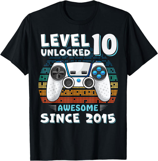 10 Year Old Bday Decorations Son 10Yr 2015 10Th Tank Top for Geeks