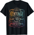 2007 18 Year Old 18Th Sweatshirt - Custom Art Print Men Women - T-Shirt, Sweatshirt, Hoodie