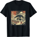 100 Vs 1 Gorilla Silverback Ape T-Shirt - Fun Novelty Design for Adults - T-Shirt, Sweatshirt, Hoodie
