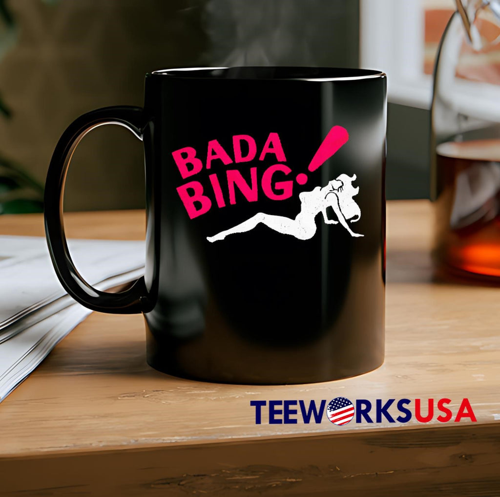 BADA BING Gentlemen's Club - Adult & Kids T-Shirts, Sweatshirts & Hoodies apparel design preview 2