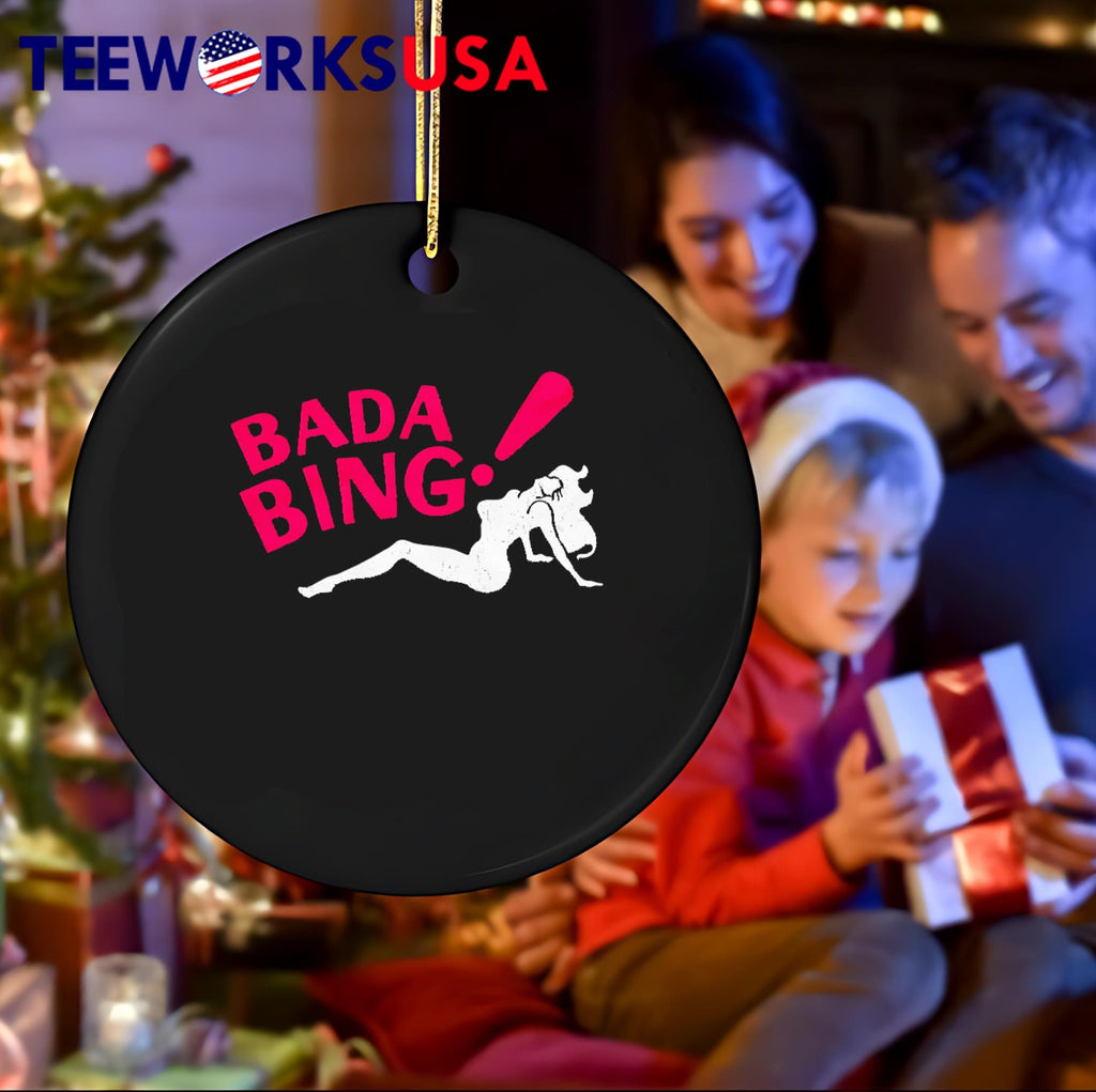 BADA BING Gentlemen's Club - Adult & Kids T-Shirts, Sweatshirts & Hoodies apparel design preview 4
