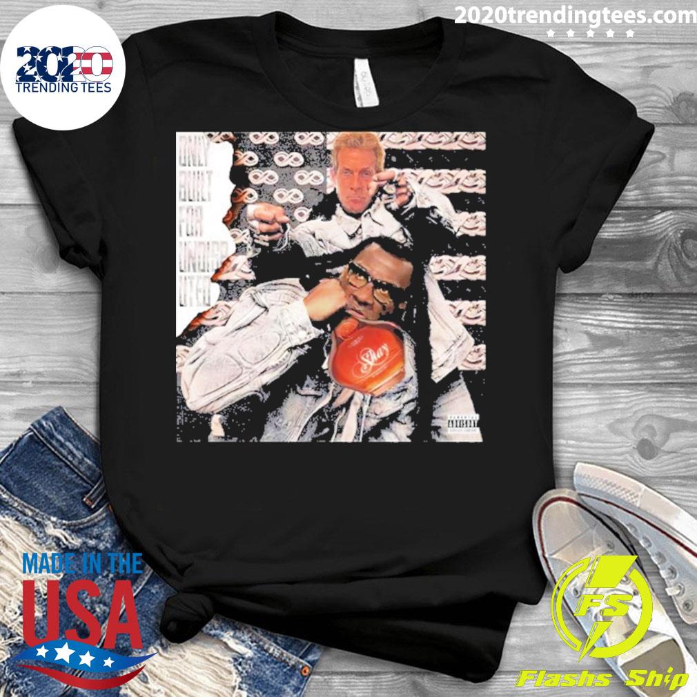 Official only Built For Undisputed Skip Bayless And - Adult & Kids T-Shirts, Sweatshirts & Hoodies apparel design preview 3