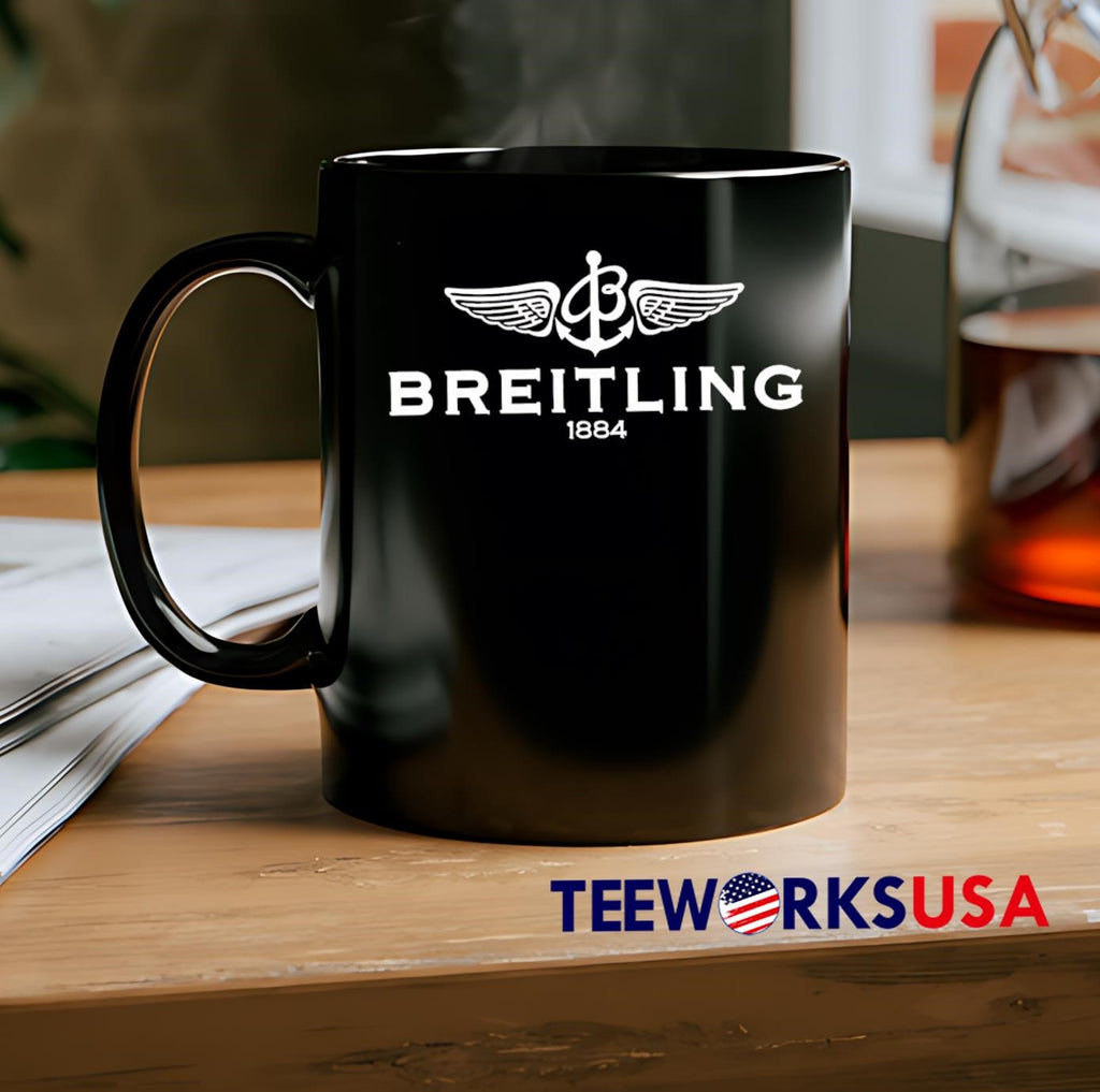 BREITLING watch wristwatch 1884 - Adult & Kids T-Shirts, Sweatshirts & Hoodies apparel design preview 2