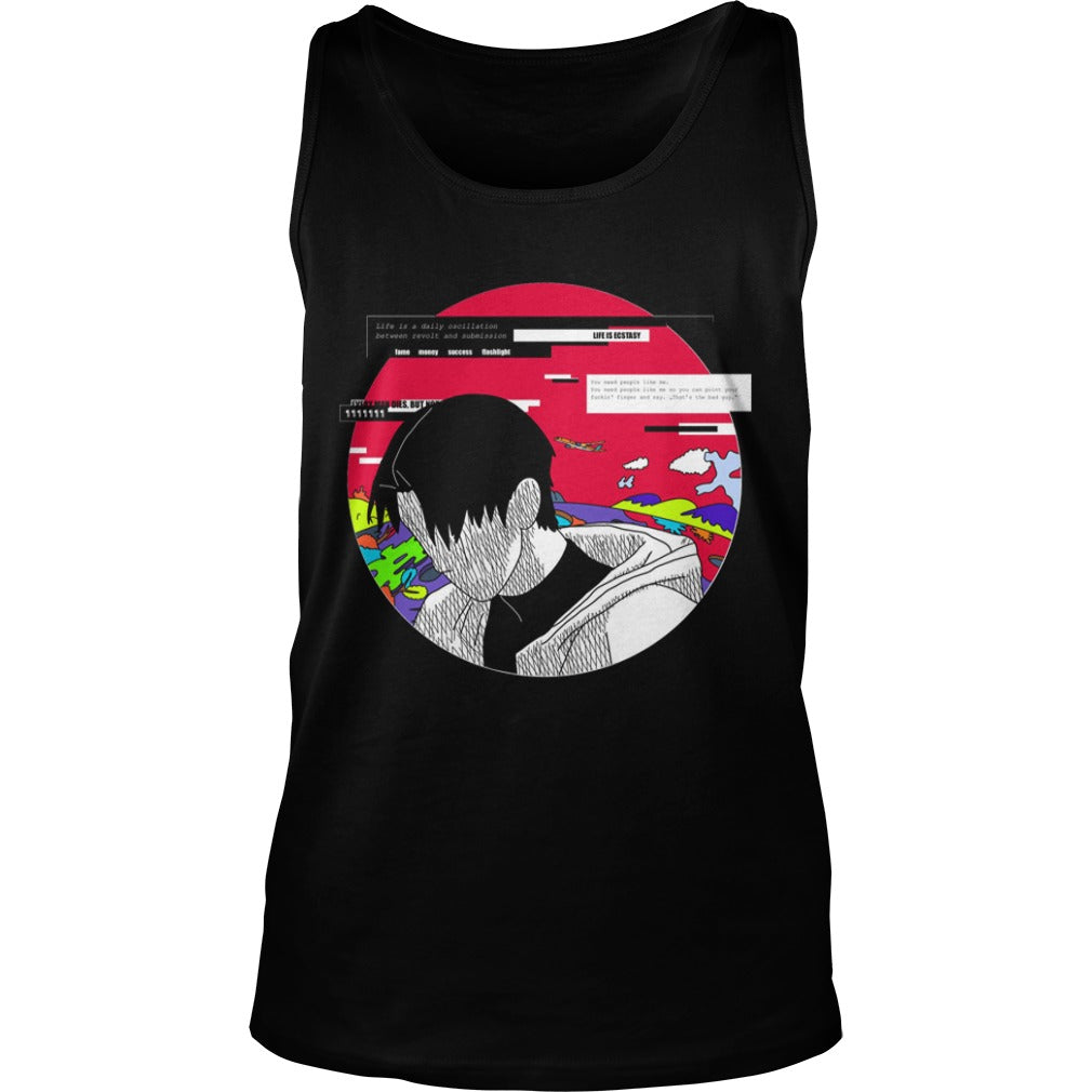 BTS Life Is Ecstasy - Adult & Kids T-Shirts, Sweatshirts & Hoodies apparel design preview 3
