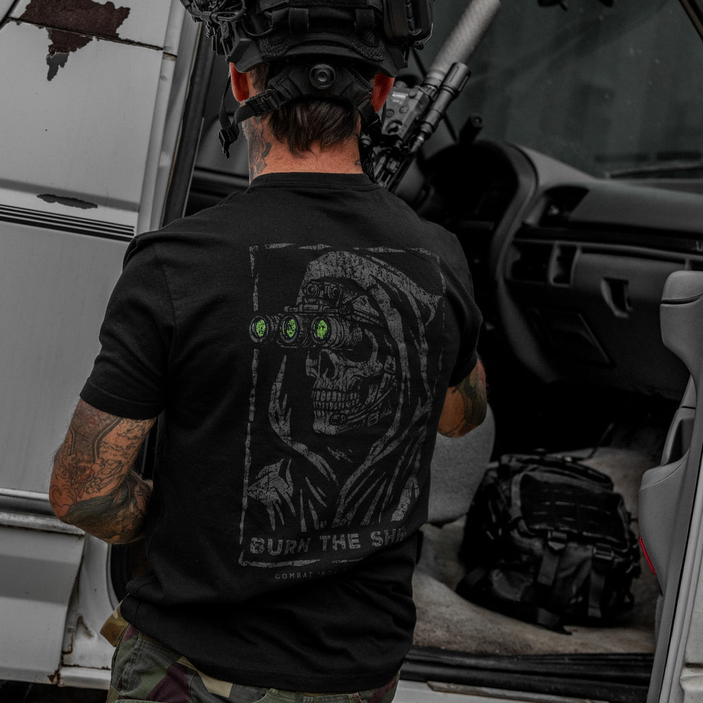 Burn The Ship Men's - Adult & Kids T-Shirts, Sweatshirts & Hoodies apparel design preview 10