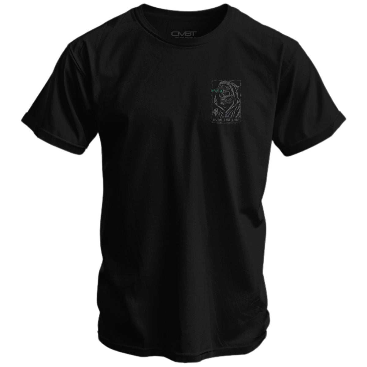 Burn The Ship Men's - Adult & Kids T-Shirts, Sweatshirts & Hoodies apparel design preview 2