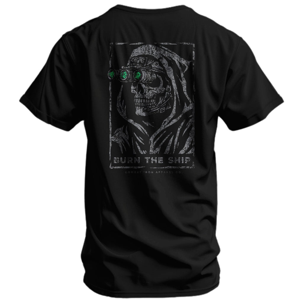 Burn The Ship Men's - Adult & Kids T-Shirts, Sweatshirts & Hoodies apparel design preview 1