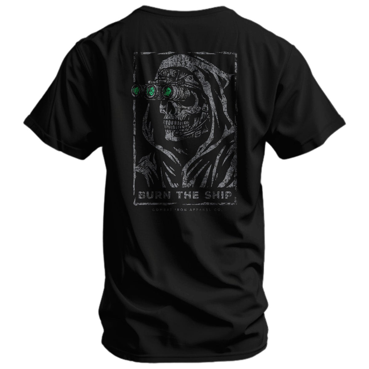 Burn The Ship Men's - Adult & Kids T-Shirts, Sweatshirts & Hoodies apparel design preview 1