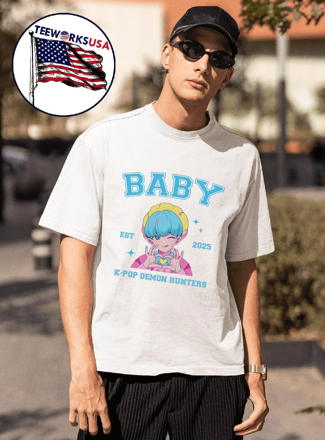 Baby Saja Boys Kpop Demon Hunters 2025 - Adult & Kids T-Shirts, Sweatshirts & Hoodies apparel design preview 1
