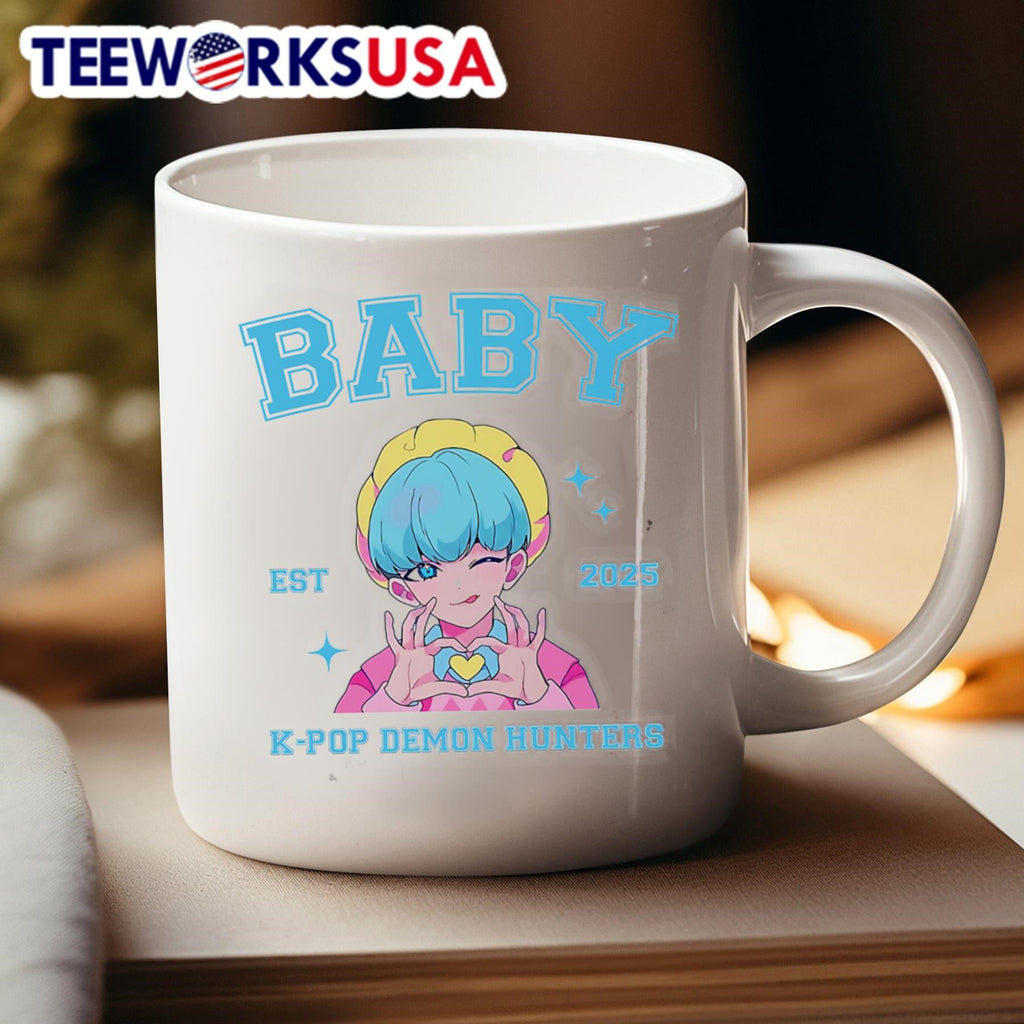 Baby Saja Boys Kpop Demon Hunters 2025 - Adult & Kids T-Shirts, Sweatshirts & Hoodies apparel design preview 4